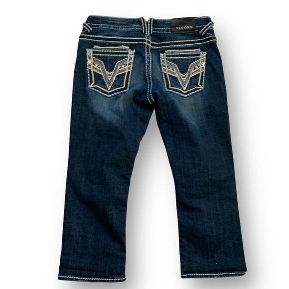 Vigoss Denim - Vigoss Dublin Capri jeans Denim 7 / 8 Length 21